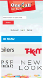 Mobile Screenshot of one4all.ie